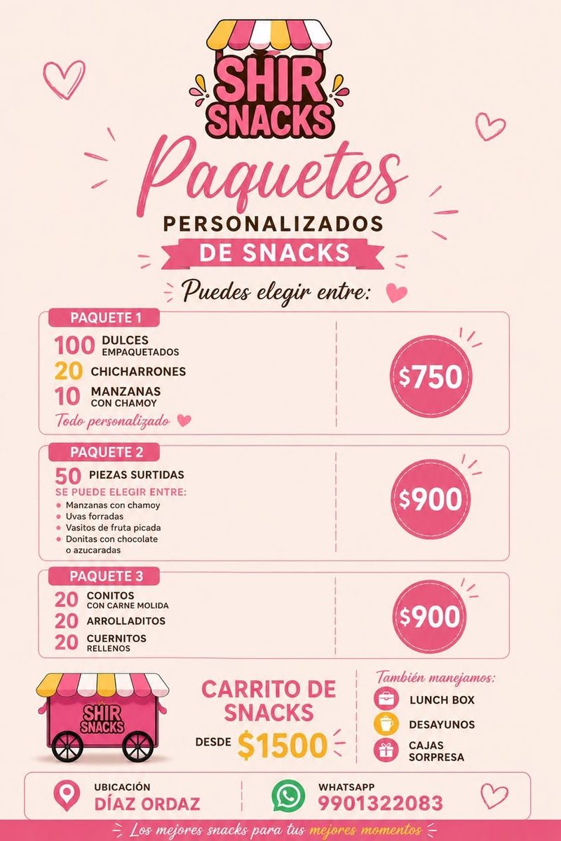 Shir Snaks — Díaz Ordaz