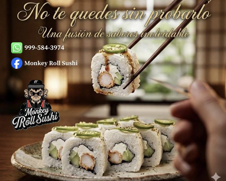 Monkey Roll Sushi Restaurante Japonés