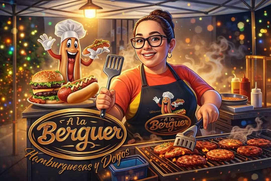 A la Berguer - Hamburguesas — Díaz Ordaz