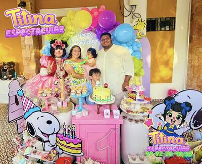 Titina Espectacular, Decoración de Fiestas Infantiles — Emiliano Zapata Sur