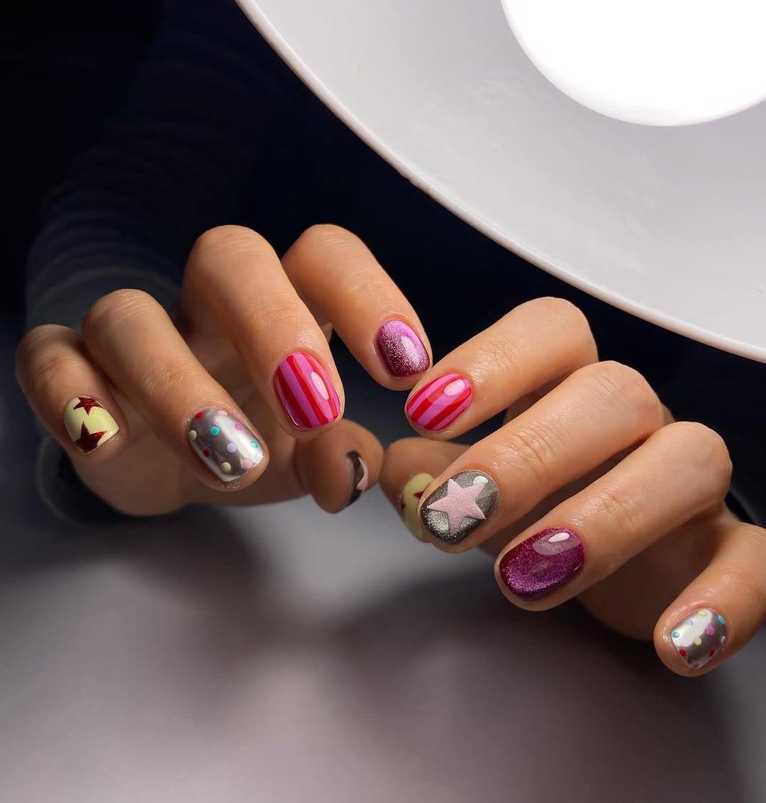 Uñas Rubber y Soft Gel — Las Américas