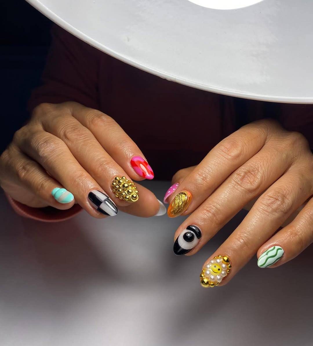 Uñas Rubber y Soft Gel