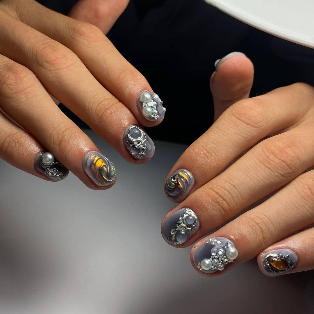 Uñas Rubber y Soft Gel