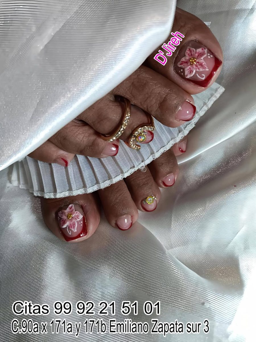 Uñas Acrílicas y Manicura Profesional, D' Jireh Nails