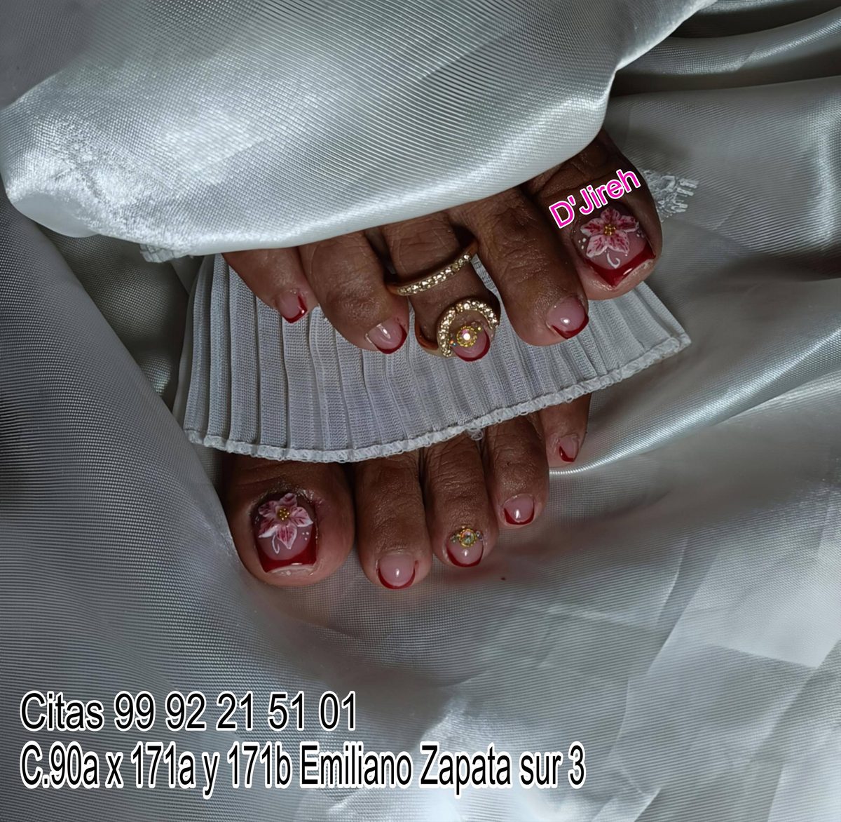 Uñas Acrílicas y Manicura Profesional, D' Jireh Nails