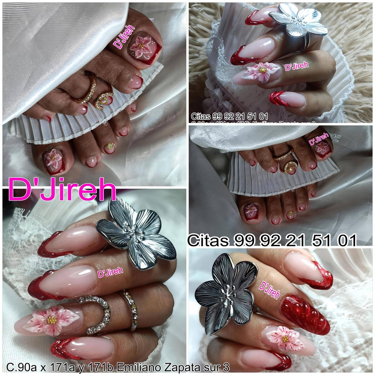 Uñas Acrílicas y Manicura Profesional, D' Jireh Nails