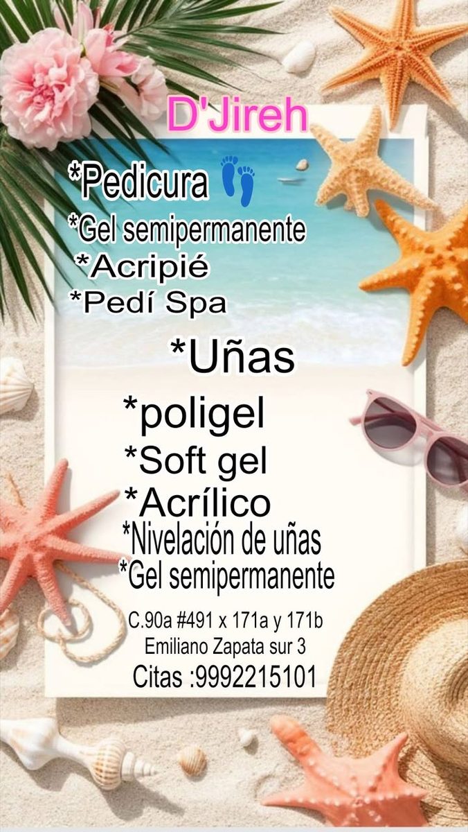 Uñas Acrílicas y Manicura Profesional, D' Jireh Nails
