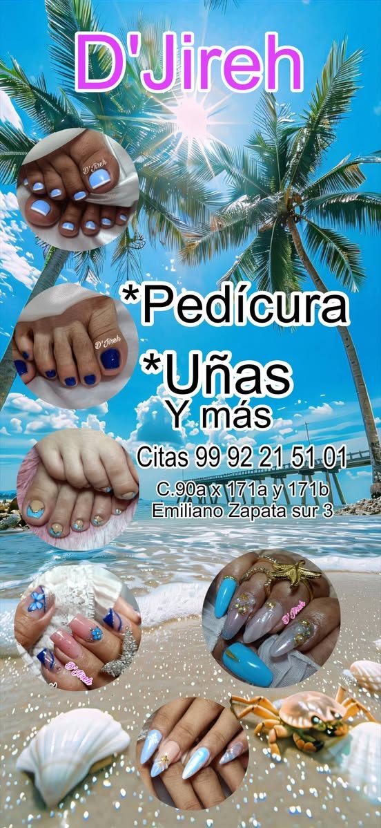 Uñas Acrílicas y Manicura Profesional, D' Jireh Nails