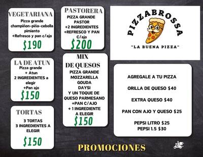 Pizzería Con Entrega A Domicilio - Pizzas y Tortas — Fidel Velázquez