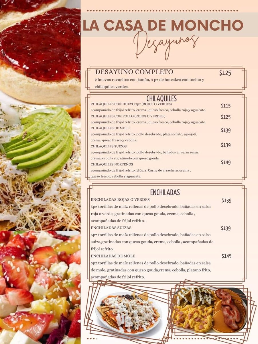 La Casa de Moncho - Desayunos — Kanasín