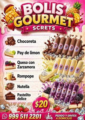 Bolis Gourmet Hielitos — San Sebastián