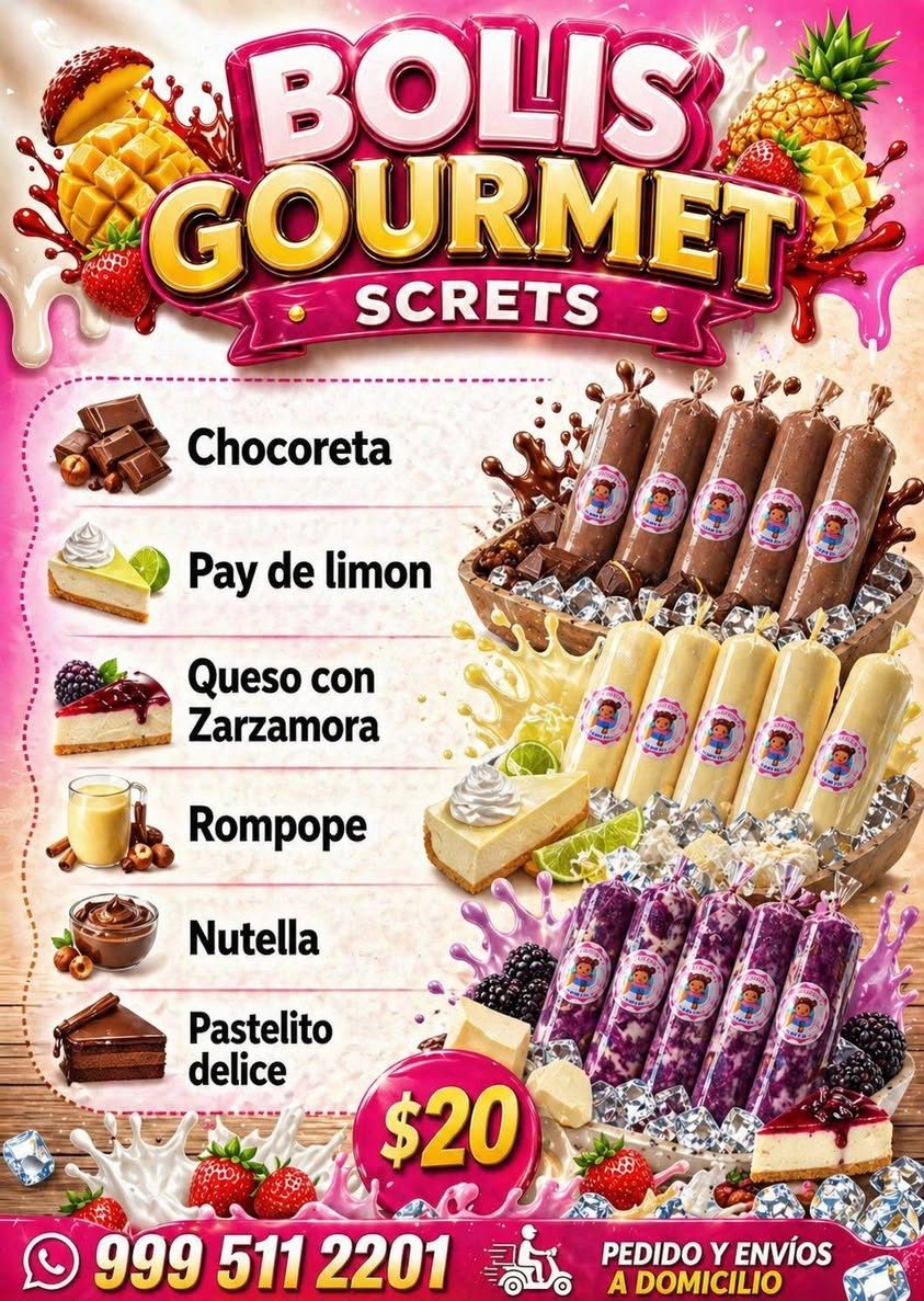 Bolis Gourmet Hielitos