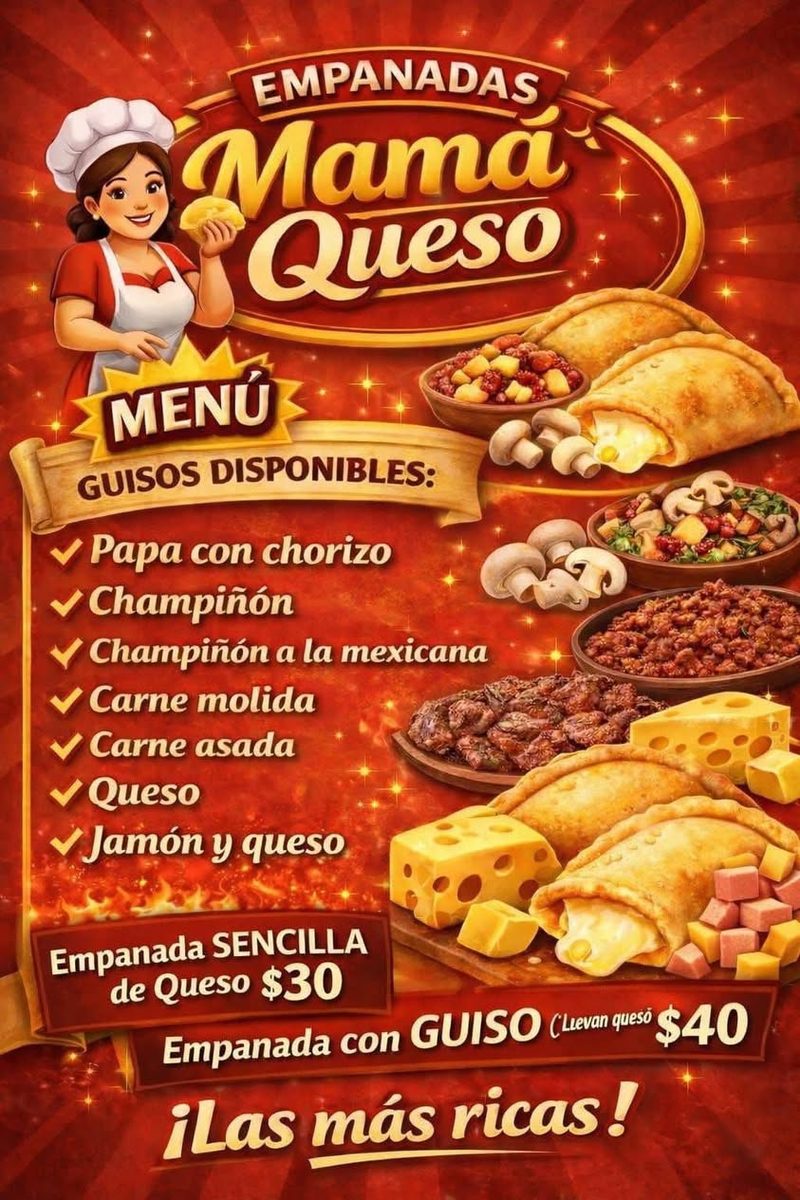 Empanadas Mamá Queso