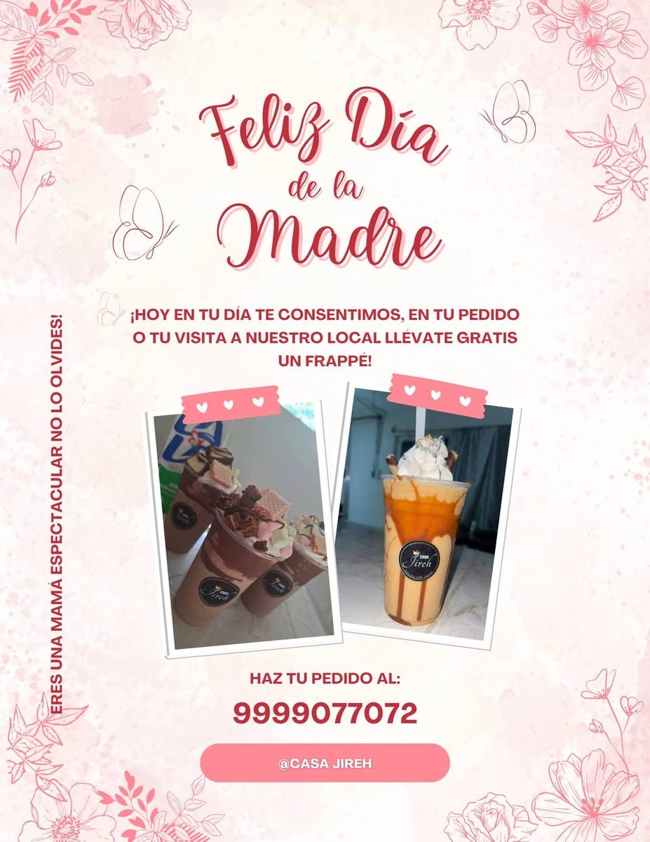 Casa Jireh: Waffles, Frappes y Smoothies