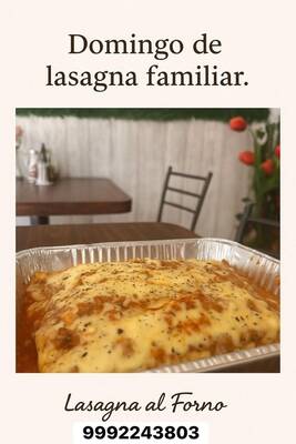 Lasagnas familiares de Mid Forno para celebrar a mamá — Pensiones