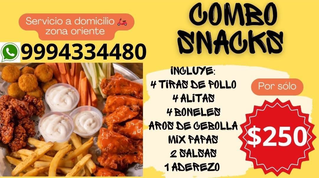 Mangonadas Snacks Y Comida Rápida Oriente