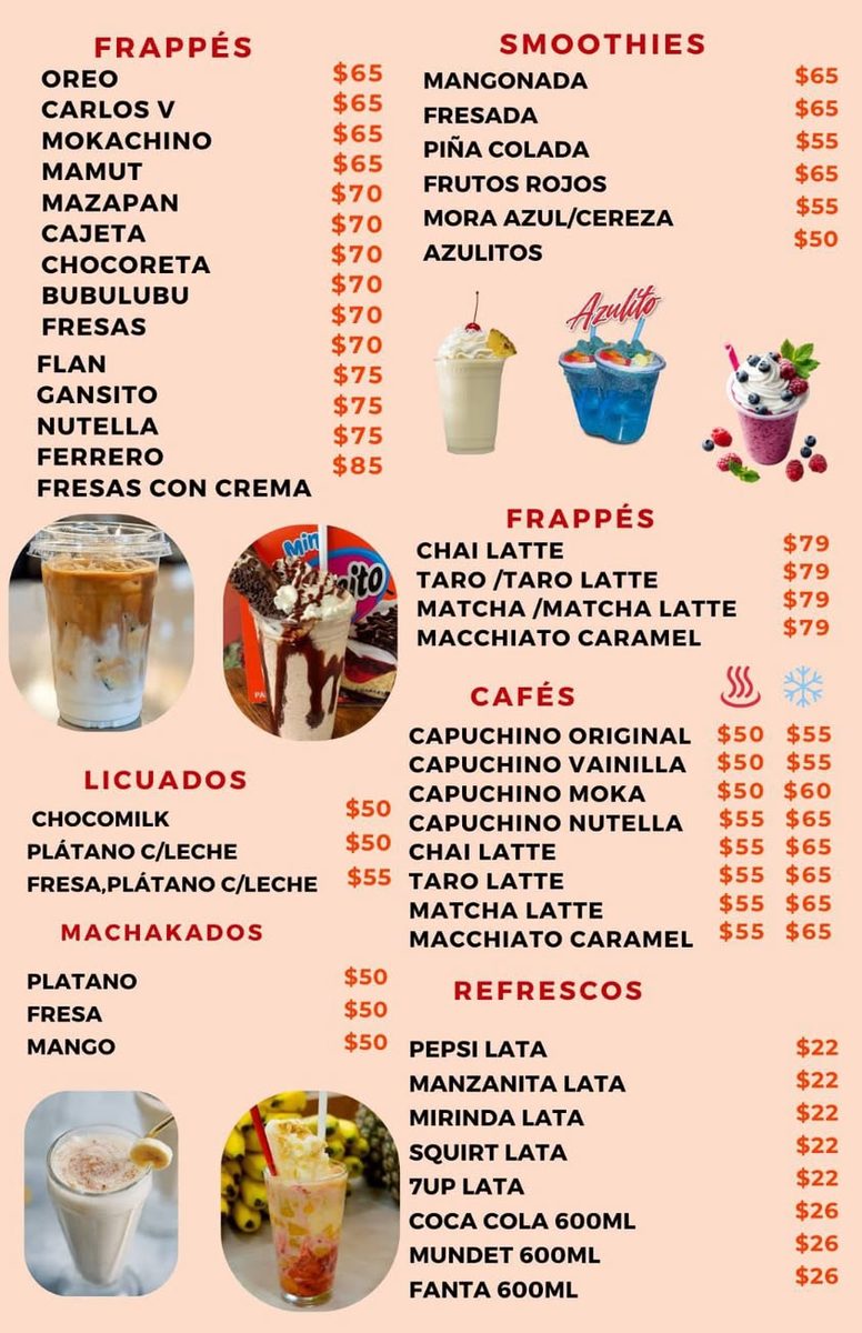 Mangonadas Snacks Y Comida Rápida Oriente