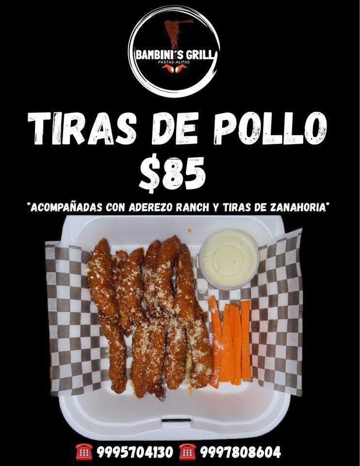Bambini's Grill - Alitas Crujientes