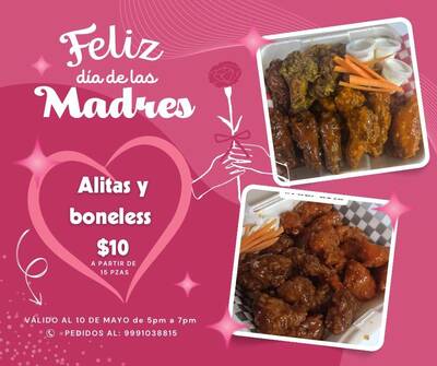 Alitas y Boneless con Tere Patrón Azcorra — Fidel Velázquez