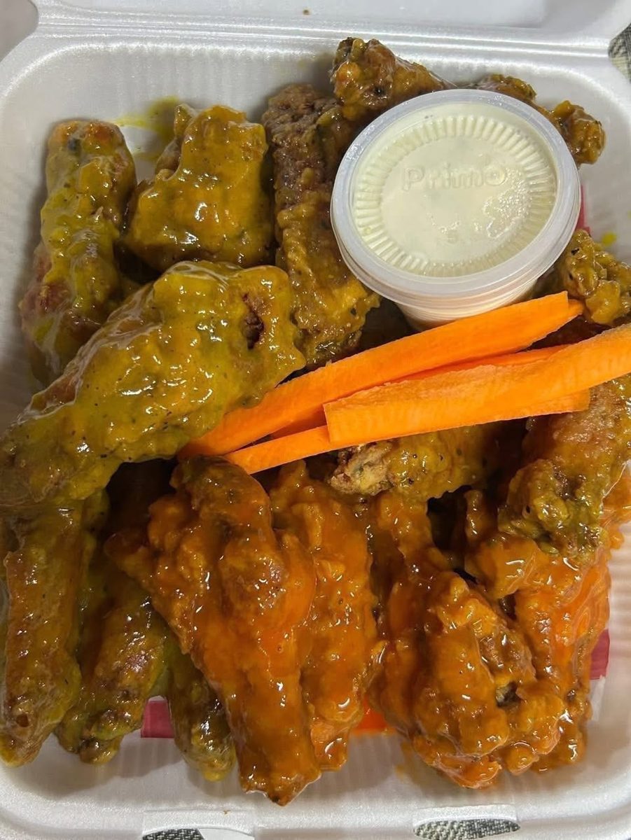 Alitas y Boneless con Tere Patrón Azcorra