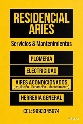 Residencial Aries - Servicios Técnicos — San Sebastián