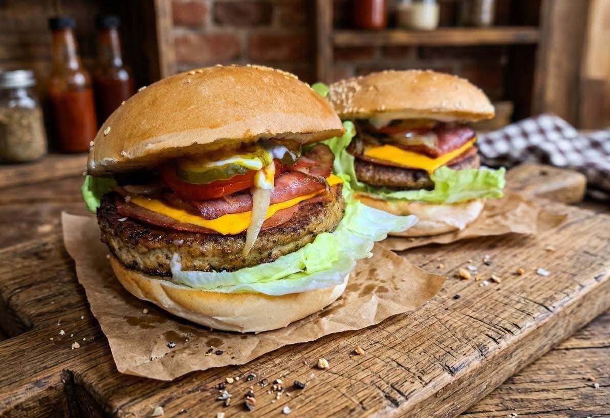Hamburguesas Artesanales y Alitas BBQ en Boris