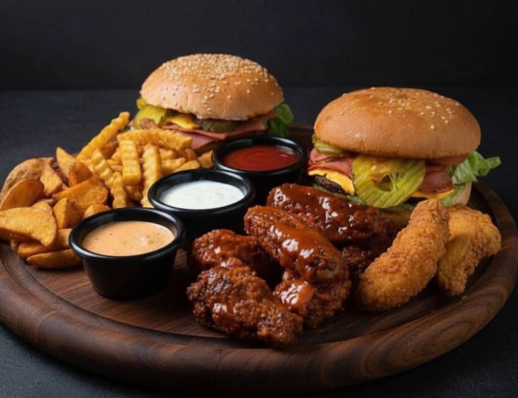 Hamburguesas Artesanales y Alitas BBQ en Boris