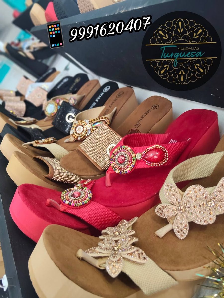 Sandalias Turquesa Boutique