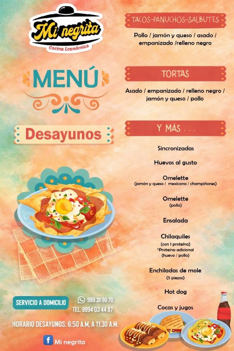 Desayunos a Domicilio — Kanasín