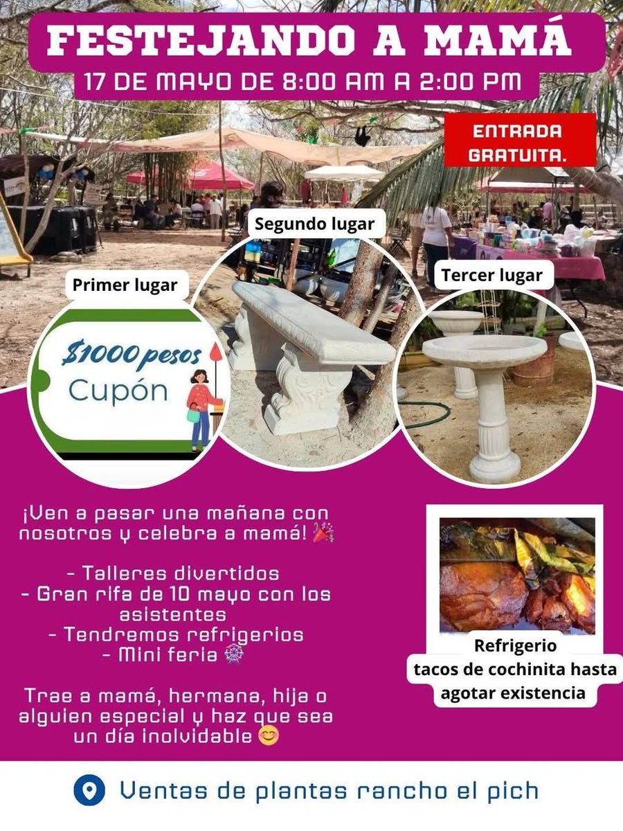 Festejo a Mamá en Rancho El Pich