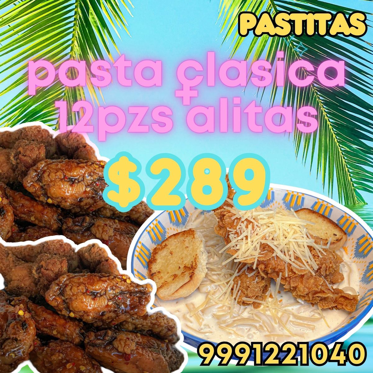 PASTITAS - Hamburguesas, Pastas y Alitas