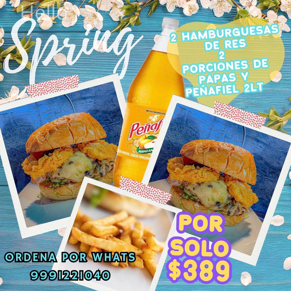 PASTITAS - Hamburguesas, Pastas y Alitas