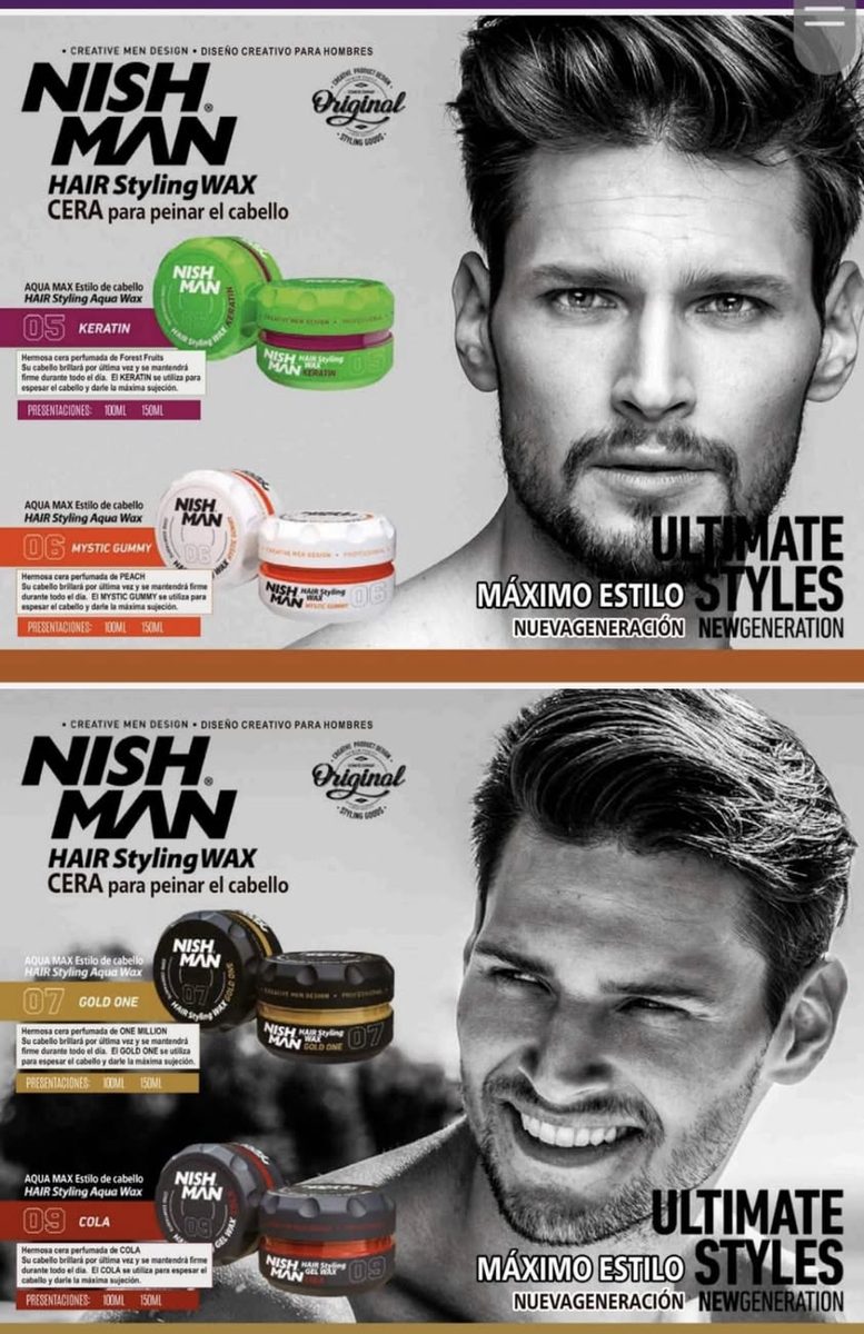 Productos para Cabello de Hombre
