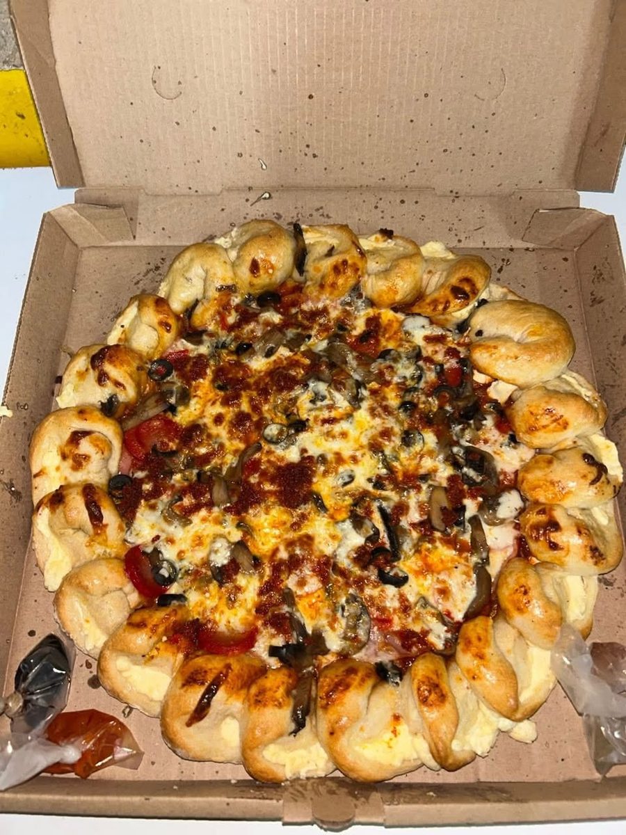 Pizzas Promocionales Para Mamá