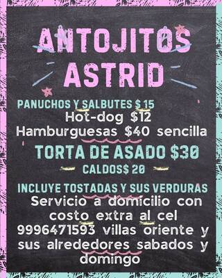 Antojitos Astrid - Panuchos y Salbutes — Fidel Velázquez