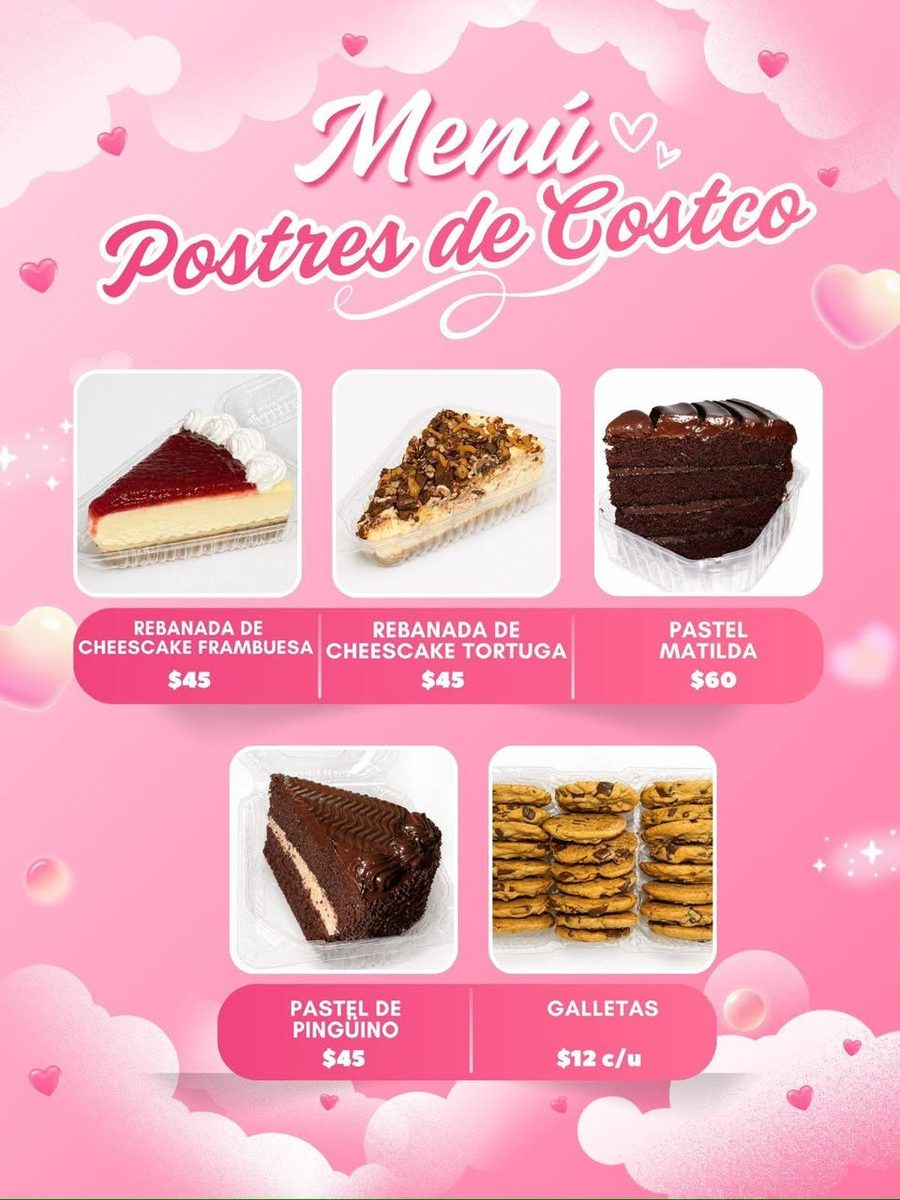 Postres y Fresas con Crema