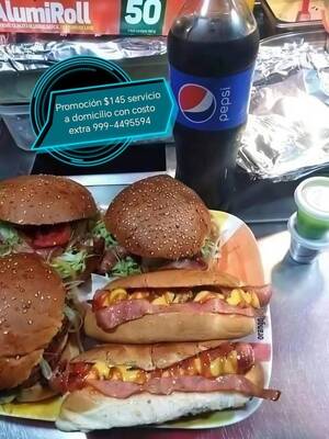 Hamburguesas y Hot Dogs con Promoción — San Sebastián