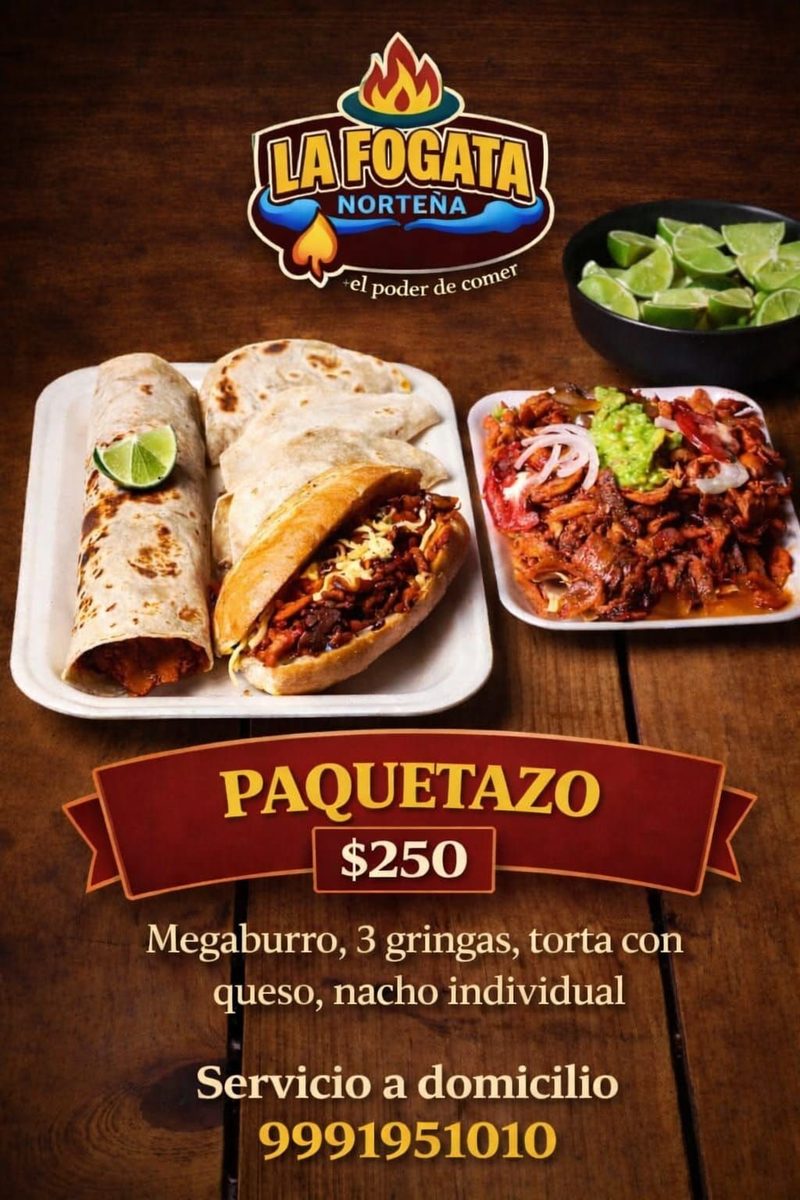 PAQUETAZO de LA FOGATA NORTEÑA