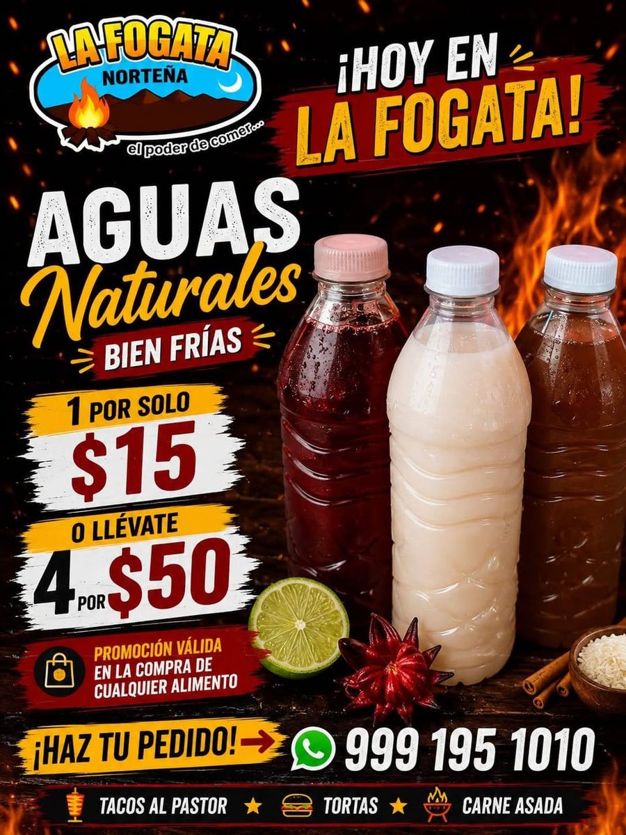 Carne al Pastor de La Fogata Norteña, 1/2 kilo por $190