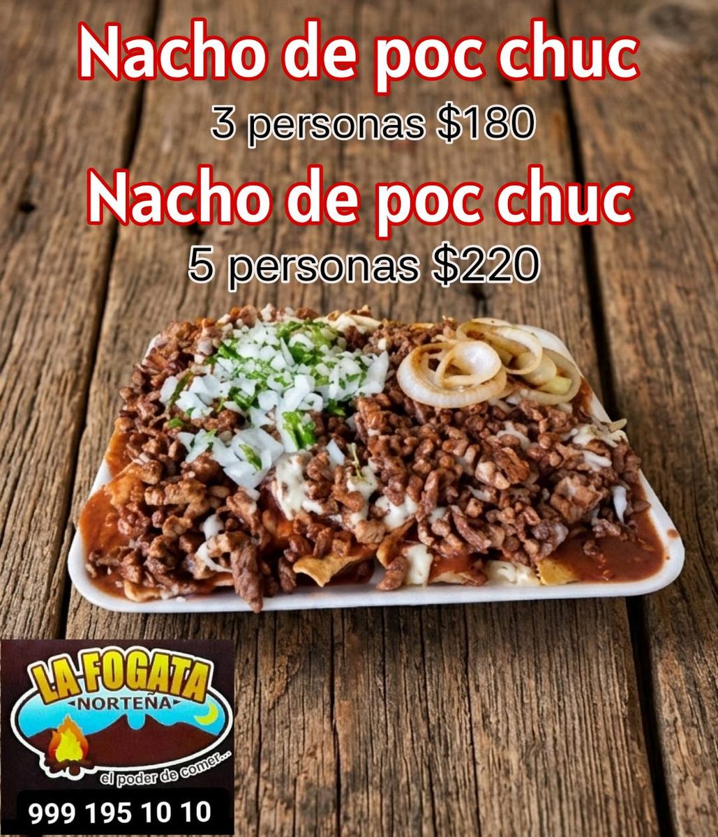 Carne al Pastor de La Fogata Norteña, 1/2 kilo por $190