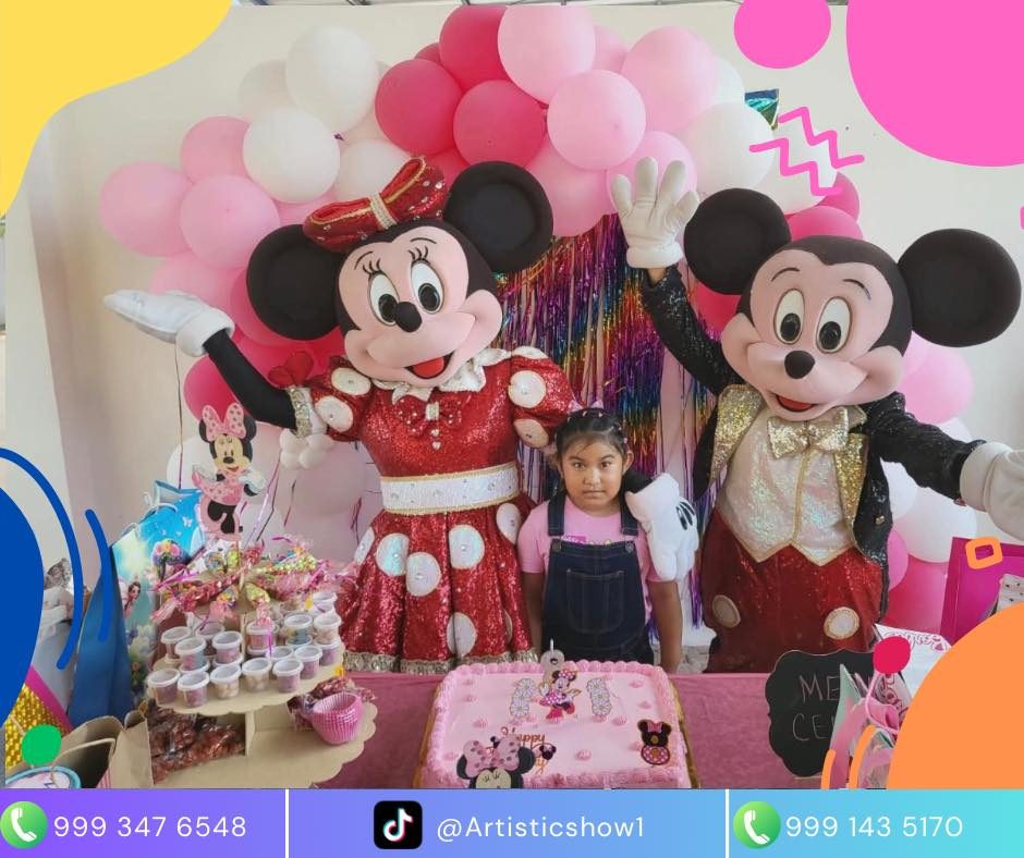 Fiestas Infantiles - Artistic Show — Kanasín