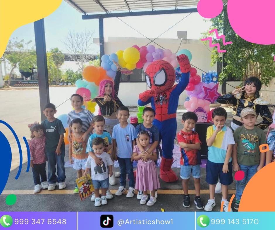 Fiestas Infantiles - Artistic Show