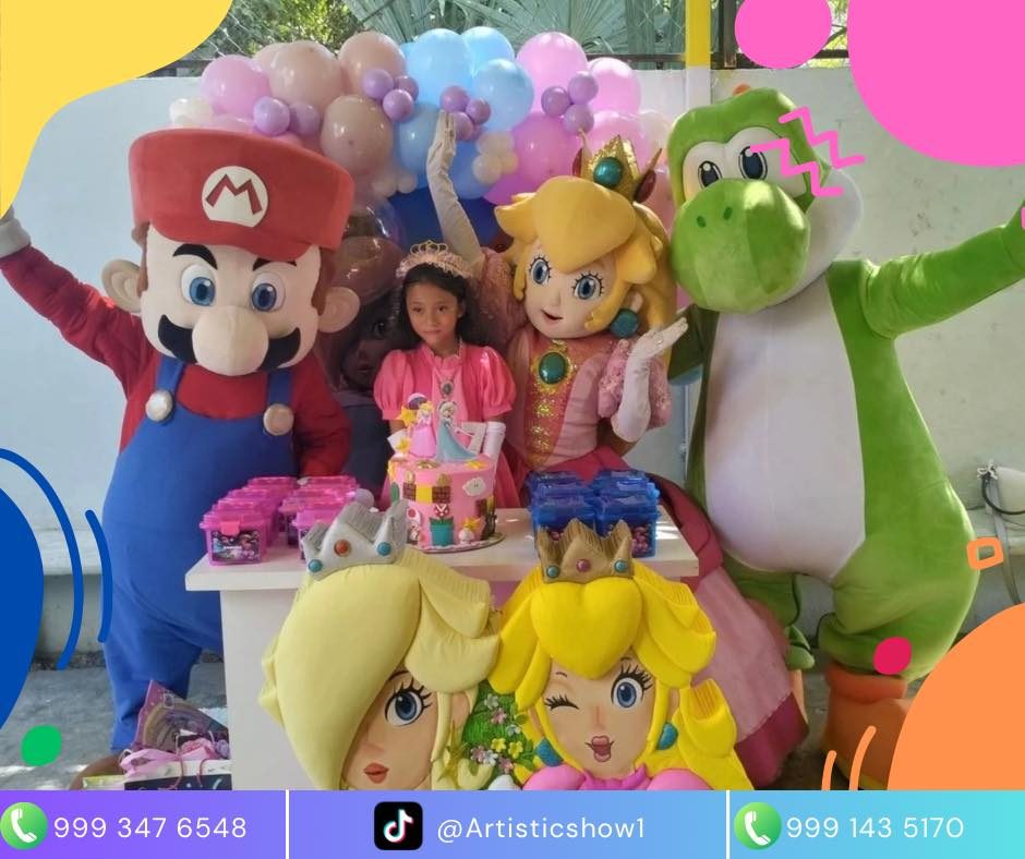 Fiestas Infantiles - Artistic Show