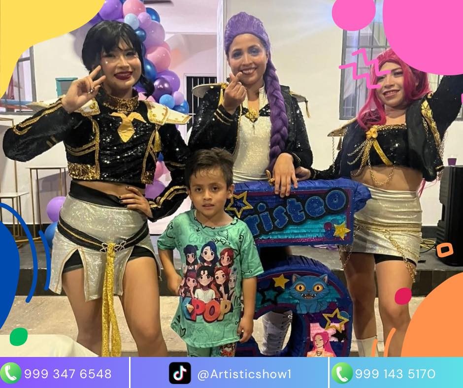 Fiestas Infantiles - Artistic Show