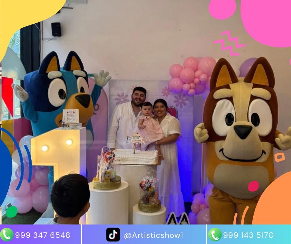 Fiestas Infantiles - Artistic Show