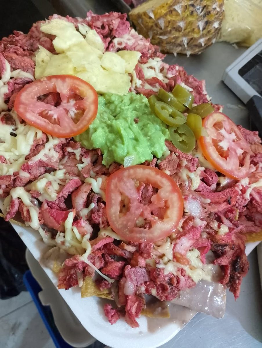Tacos al Pastor - Palacio de Cholul