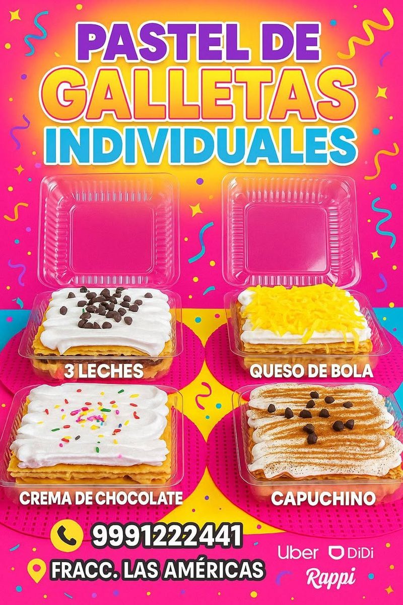 María Montañez Pastelería — Díaz Ordaz