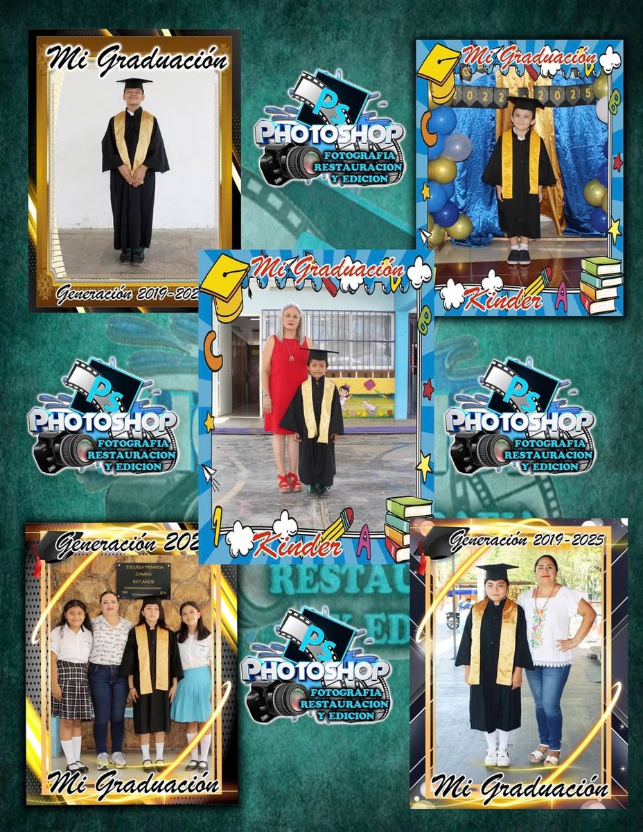 Fotografía Profesional De Graduaciones
