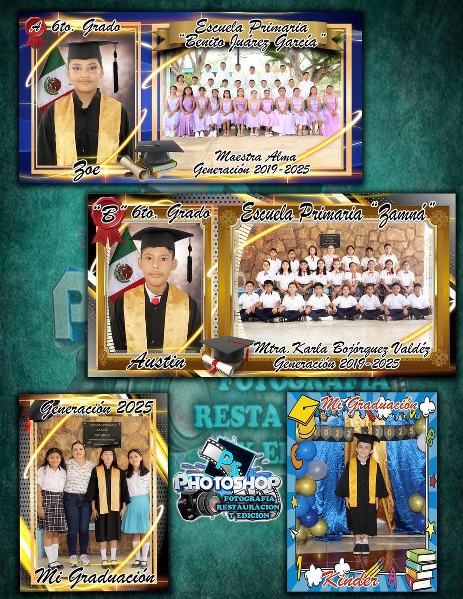 Fotografía Profesional De Graduaciones