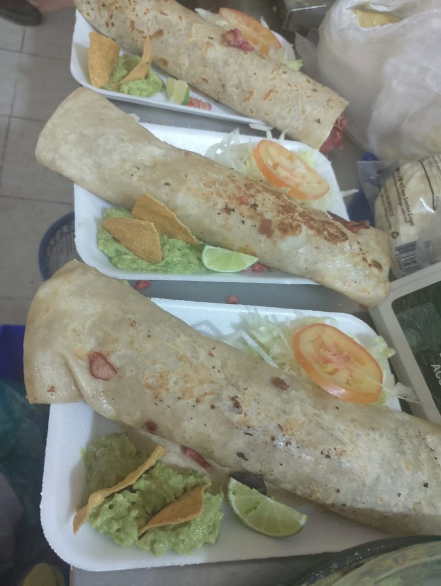 Tacos al Pastor - Palacio de Cholul